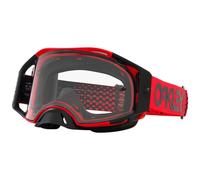 Oakley Goggles Airbrake MX czerwone Clear