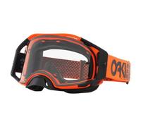 Oakley Goggles Airbrake MX pomarańczowe Clear