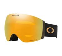 Oakley Goggles Flight Deck Pro L Ski Goggles Giallo,Nero Prizm 24K & Prizm Iced/CAT3+CAT2