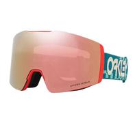 Oakley - Maschera da sci - Fall Line M Pacific Chex Prizm Rose Gold - Rosa