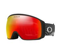 Oakley - Maschera da sci - Flight Tracker L Black Brutal Prizm Torch - Grigio