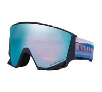 Oakley - Maschera da sci con 2 lenti - Flow Scape M Mikeala Shiffrin Signature Prizm Sapphire & Prizm Iced - Blu