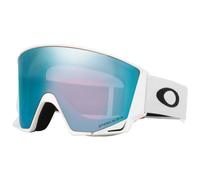 Maschera Oakley Flow Scape M Matte White con lente Prizm Snow Sapphire Iridium + Prizm Snow Iced Iridium