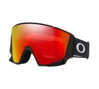 Oakley - Maschera da sci con 2 lenti - Flow Scape M Matte Black Prizm Torch & Prizm Iced - Nero