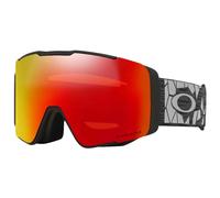 Oakley Line Miner Pro L lente Prizm Snow Torch Iridium + Prizm Snow Iced Iridium TU Nero