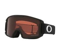 Oakley - Maschere da sci - Line Miner S Matte Black Prizm Garnet - Rosa Rosa