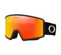 MASCHERA TARGET LINE L FIRE IRIDIUM Oakley Nero