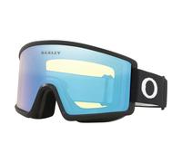 Maschera Oakley Target Line L Matte Black con lente Hi Yellow Iridium