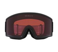 Oakley - Maschera da sci - Target Line M Matte Black Prizm Dark Grey - Nero