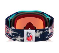 Oakley Goggles Occhiali Airbrake Mx Troy Lee Design Tld Blue
