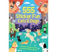 Oakley Graham 555 Sticker Fun - Cats & Dogs (Tascabile) 555 Sticker Fun