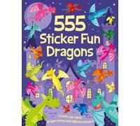 Oakley Graham 555 Sticker Fun Dragons: Activity Book (Tascabile) 555 Sticker Fun