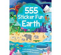 Oakley Graham 555 Sticker Fun - Earth Activity Book (Tascabile) 555 Sticker Fun