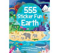 Oakley Graham 555 Sticker Fun - Earth (Tascabile) 555 Sticker Fun
