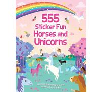 Oakley Graham 555 Sticker Fun - Horses and Unicorns Activity Book (Tascabile)