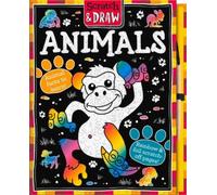 Oakley Graham Scratch and Draw Animals (Copertina rigida) Scratch and Draw