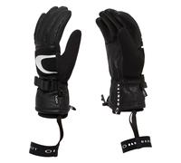 Oakley - Guanti caldi e impermeabili da uomo - Timberline Glove Blackout per Uomo in Pelle - Taglia M - Nero