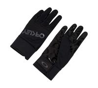 Oakley Guanti da pilota di fabbrica unisex, Blackout, XXL