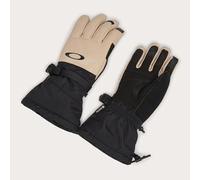 Oakley Guanti da uomo in pelle di capra ellisse, humus, L