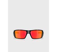 OAKLEY HELIOSTAT men Eyewear black|orange in taglia:ONE SIZE
