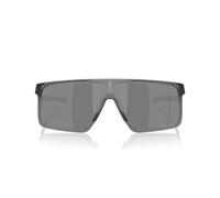 Oakley Helux Oo 9285 Occhiali Da Sole Uomo Grigio Mascherina Nero 61mm