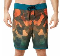 Oakley Herren Shorts Board Strand Camouflage Stretch Ze4 Taglia 38