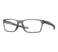 Oakley Hex Jector OX8032-02, Grigio, Plastic, Uomini occhiali 55