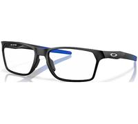 Oakley Uomo OX8032 HEX JECTOR 803210 Montature da vista O_Matter Nero Trasparente Squadrata Normale