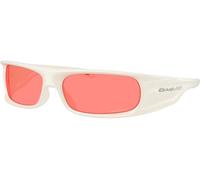 Oakley Highland OO9522 952205 PRIZM Peach, Bianco, Plastic, Unisex occhiali da sole 62