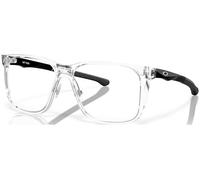 Oakley Uomo OX8182 HIP TONE 818203 Montature da vista O_Matter Trasparente Trasparente Squadrata Normale