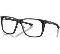Oakley Uomo OX8182 HIP TONE 818201 Montature da vista O_Matter Nero Squadrata Normale