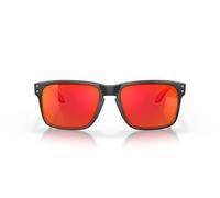 Oakley Holbrook 9102e9 Occhiali da Sole, Marrone (Black Camo), One Size Uomo