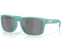 Oakley Holbrook Black, occhiali da sole male Blu Fumé Intenso