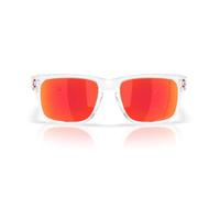 Oakley Holbrook Junior 0oj9014 Occhiali Da Sole Bambino Trasparente Squadrato Rosso 50mm