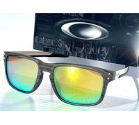 Oakley Holbrook Mix Woodgrain Occhiali da Sole Polarizzati Galaxy Gold 9384-04