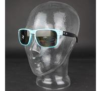 Oakley Holbrook Occhiali da Sole Occhiali Sanctuary Ricciolo Blu Motivo