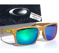 Oakley HOLBROOK Occhiali Da Sole Polarizzati Galaxy Jade 9102-Y8