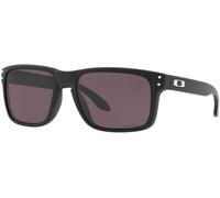 Oakley Holbrook, Occhiali da sole Prizm male Nero Opaco Leggermente Fumé