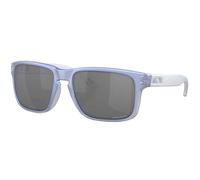 Oakley Holbrook Occhiali Da Sole Prizm Nero Blu Trasparente OO9102-X855