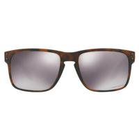 Oakley Holbrook Oo 9102 Occhiali Da Sole Uomo Avana Geometrico Nero 55mm