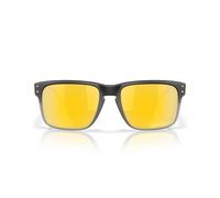 Oakley Holbrook Oo 9102 Occhiali Da Sole Uomo Marrone Geometrico Oro 55mm Polarizzato