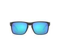Oakley Holbrook, Occhiali da sole Prizm Polarized male Nero Blu/Violetto A Specchio