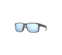 Occhiali Oakley Holbrook Woodgrain con lenti Prizm Deep Water Polarized