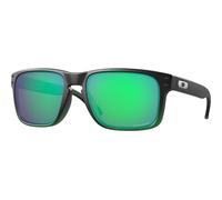 Oakley Occhiali da Sole OO9102 9102E4 Holbrook Jade Fade/Prizm Jade Unisex 55/18/137