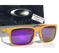 Oakley HOLBROOK Pietra Opaca Desert Tan Lenti Polarizzate Violet 9102-Y8