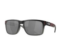 Oakley Uomo OO9102 HOLBROOK 9102Z0 Occhiali da sole O_Matter Nero Grigio Squadrata Normale Prizm