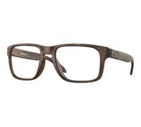 Oakley Holbrook RX OX8156-02, Marrone, Plastic, Uomini occhiali 56