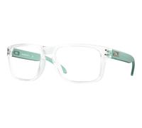 Oakley Holbrook RX OX8156 815616, Trasparente, Plastic, Uomini occhiali 56