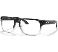 Oakley Uomo OX8156 Holbrook rx 815606 Montature da vista O_Matter Nero Trasparente Squadrata Normale