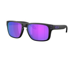 OAKLEY Holbrook S - Unisex - Nero / Viola - Taglia unica- modello 2025